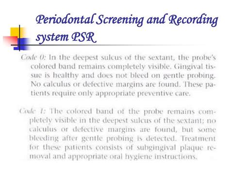 Ppt Pre Clinical Periodontics Powerpoint Presentation Id