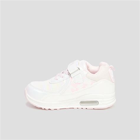 Baskets Running Lumineuses Minnie Rose Fille La Halle