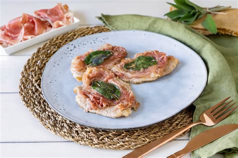 Saltimbocca Alla Romana Con Prosciutto Di Parma Dop Sfizioso It