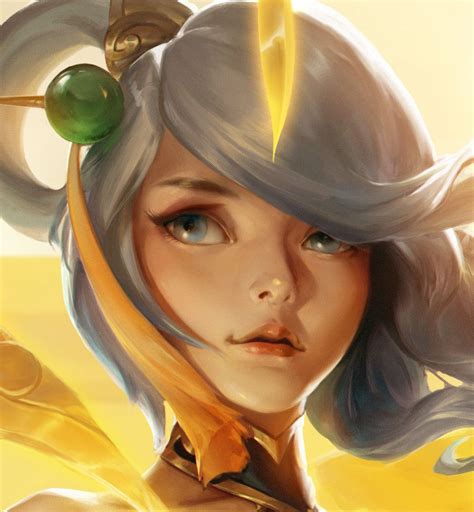 Artstation Lunar Empress Lux Crow God Champions League Of Legends