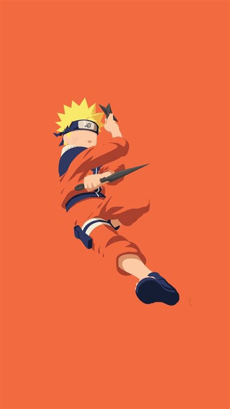 Minimal, Naruto Uzumaki, art, 1080x1920 wallpaper | Naruto bilder, Anime hintergrundbilder ...