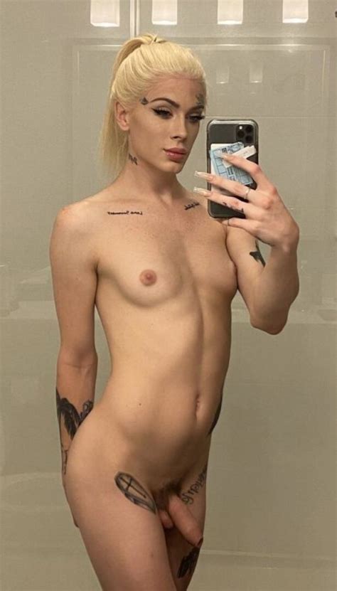 Blonde Trap Name Lana Summers Shemale Porn 1068705 NameThatPorn