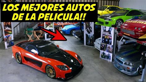 Los coches más icónicos de la saga fast and furious Elena Montes