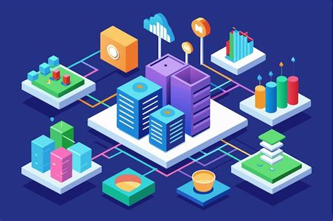 This Illustration Showcases Various Customizable Data Points And