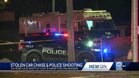 2 Men Charged In Milwaukee Police Chase And Shooting