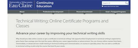 Top Technical Writing Certifications Review And Pricing Writerhire