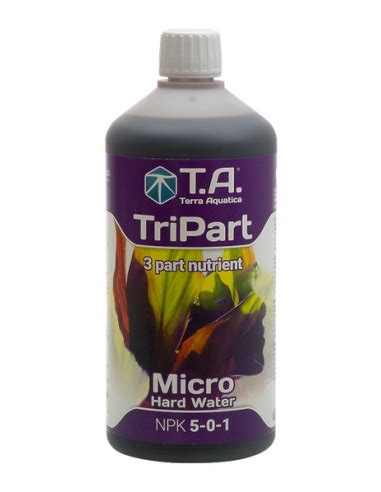 Terra Aquatica Tripart Micro Hard Water L Ghe