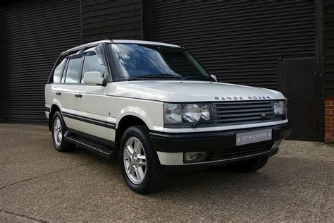 Used Land Rover Range Rover P38 4.6 HSE Automatic | Seymour Pope