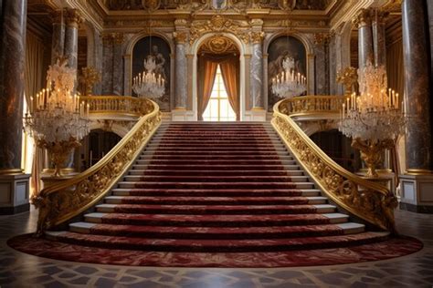 Palace Of Versailles Staircase