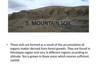 Soil and it’s types in india | PPT