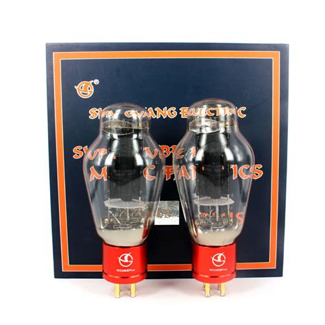 Shuguang We B Plus Hi End Vacuum Tube Electronic Value Matched Pair