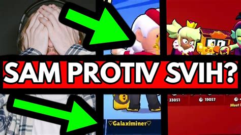 SAM PROTIV SVIH BRAWL STARS POWER LIGA EPIZODA 6 YouTube