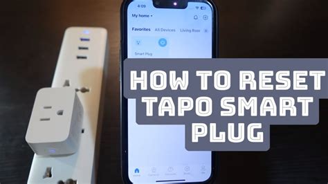 How To Factory Reset Tapo Smart Plug Youtube