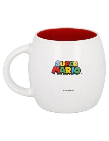 Taza Globe En Caja Regalo Super Mario Bros