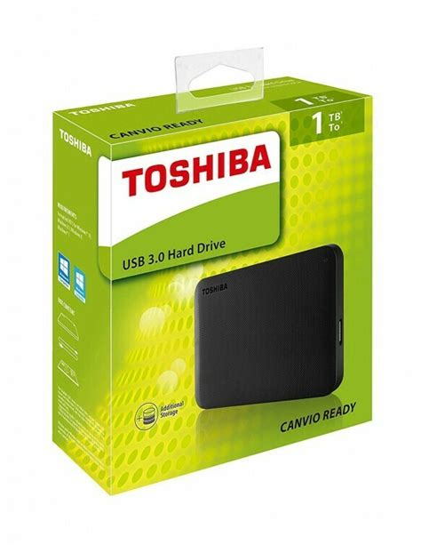 Toshiba 1TB External Hard drive