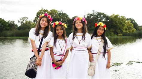 Huitaca Fiesta de las flores Cabildo Indígena Muysca Suba YouTube