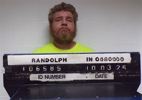 Randolph County: Recent Arrests
