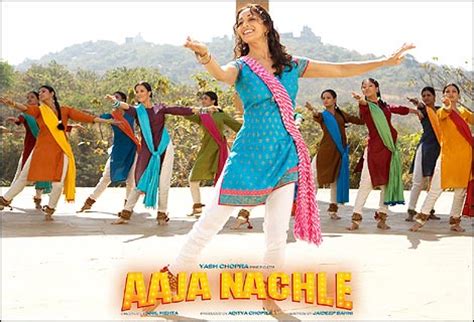 Aaja Nachle Poster