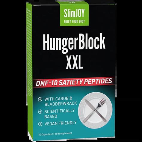 HungerBlock XXL - Changes Clinic - Reduce Cravings & Calories