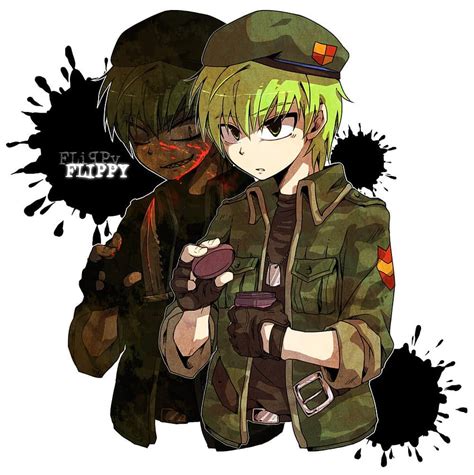 Happy Tree Friends Flippy X Fliqpy