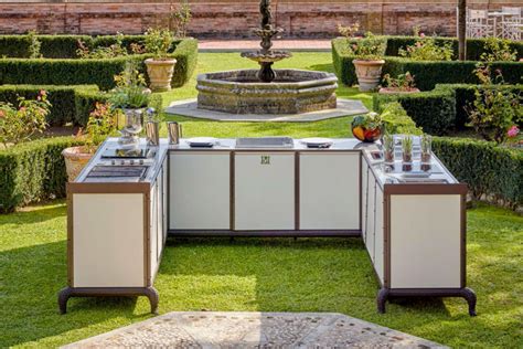 luxury outdoor kitchen ideas  furnish  outdoor space