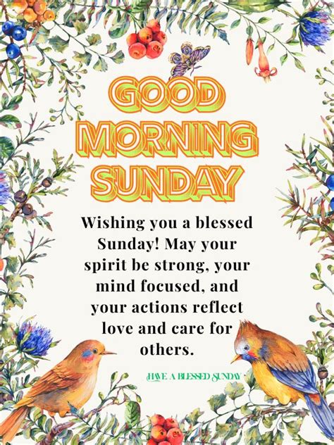 good sunday morning blessings quotes   peaceful day