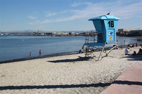 Glorietta Bay Park Beach in Coronado, CA - California Beaches