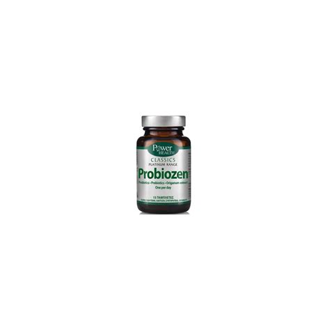 Power Health Classics Platinum Probiozen 15tabs Vitamins From