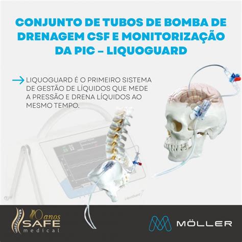 Monitor De Press O Intracraniana Safe Medical