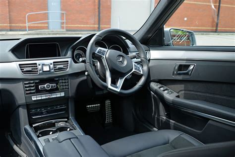 Mercedes E220 Interior