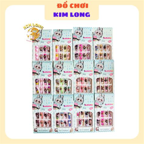 Set Cute Removable Waterproof Kuromi Labubu Capybara Strawberry Bear Losto Hot Trend Real