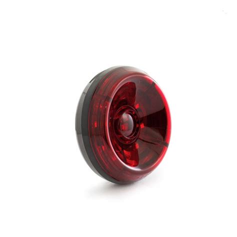 Tail Light Solar Led Tail Light Red Lens Digital Speedos