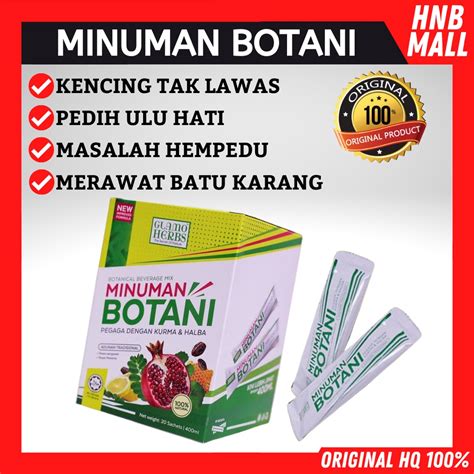 Minuman Botani Ubat Batu Karang GLAMO HERBS ORIGINAL MINUMAN BOTANI