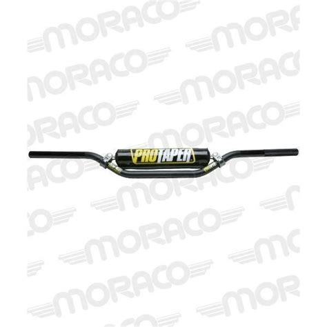 Guidon Moto Protaper Seven Eighths Noir Blanc Mm Cdiscount Auto