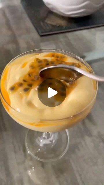 Recetas Postres On Instagram Mouse De Maracuy O Parchita Con Qui N