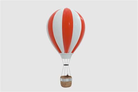 Isometric Hot Air Balloon Stock Photos Images And Backgrounds For Free