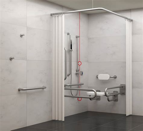 BC5083 SHE Dolphin Stainless Steel Doc M Shower Set Dolphin Solutions