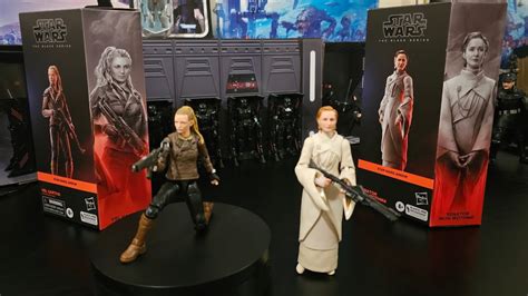 Star Wars Andor Vel Sartha Mon Montha The Black Series Youtube