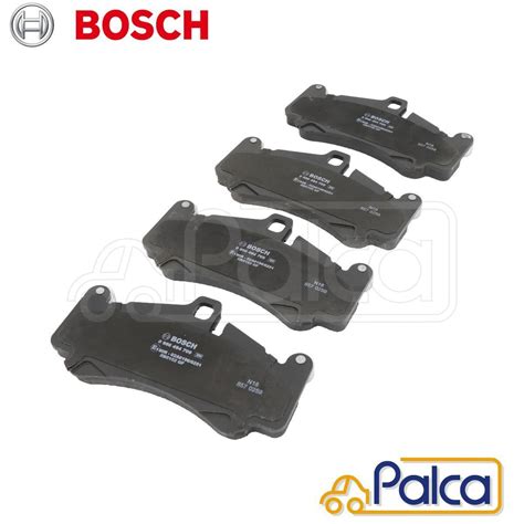 Porsche Front Brake Pad Gt Gt Turbo Turbo