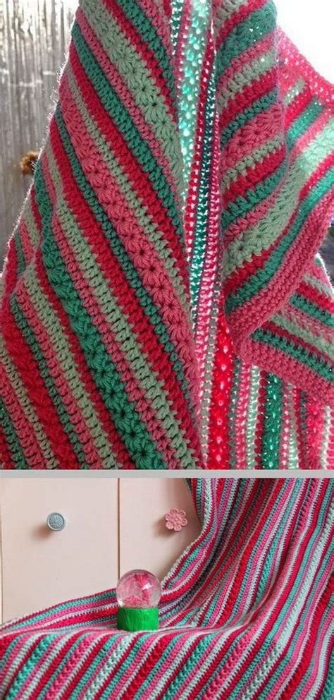 Easy and Cool Crochet Blankets