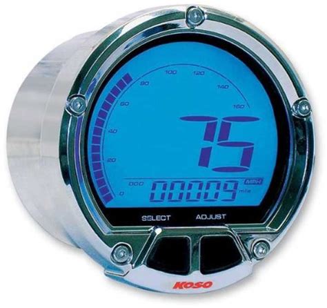 Tachometer Koso Lcd Dl S D Km H