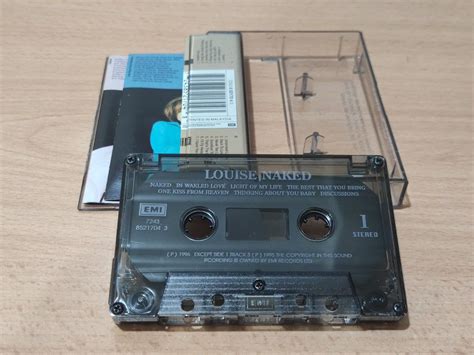 Cassette Louise Naked Hobbies Toys Music Media Cds Dvds On Carousell