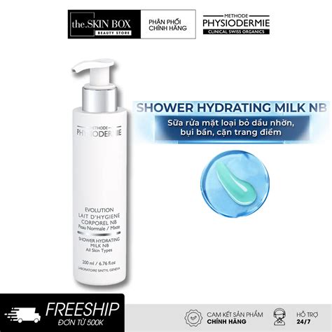 Shower Hydrating Milk Nb S A R A M T Ki M D U Methode Physiodermie Ml