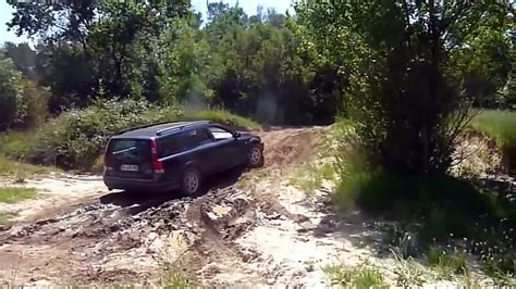 Volvo Xc70 Off Road 4x4 Test Drive Hill Climb Diagonal Video Dailymotion