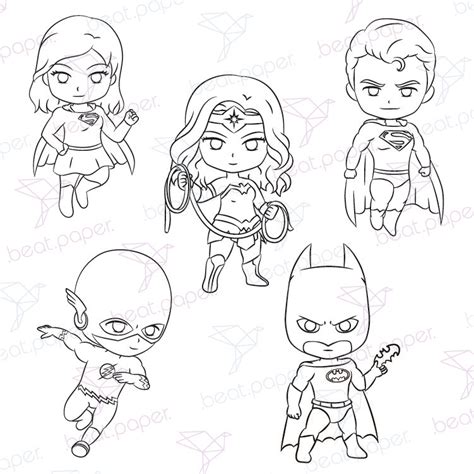 Dibujos De Super Heroes Para Colorear