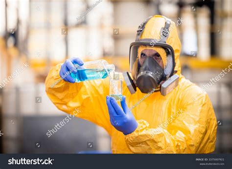 Wearing Chemical Protection Suit Images Stock Photos Vectors