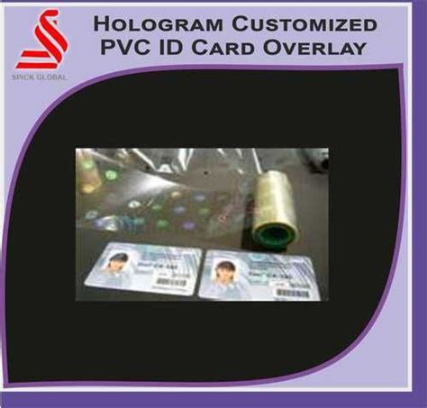 Holographic Pvc Id Card Printer Hologram Label Stickers At Best Price In New Delhi Spick Global