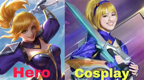 Cosplay Mobile Legends Youtube