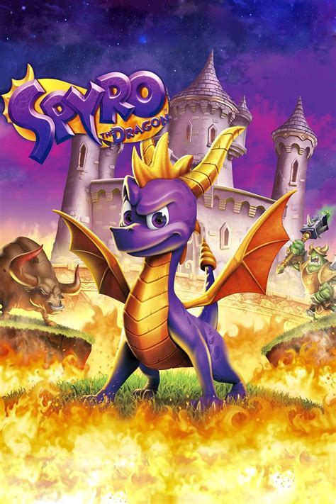 Spyro The Dragon Poster