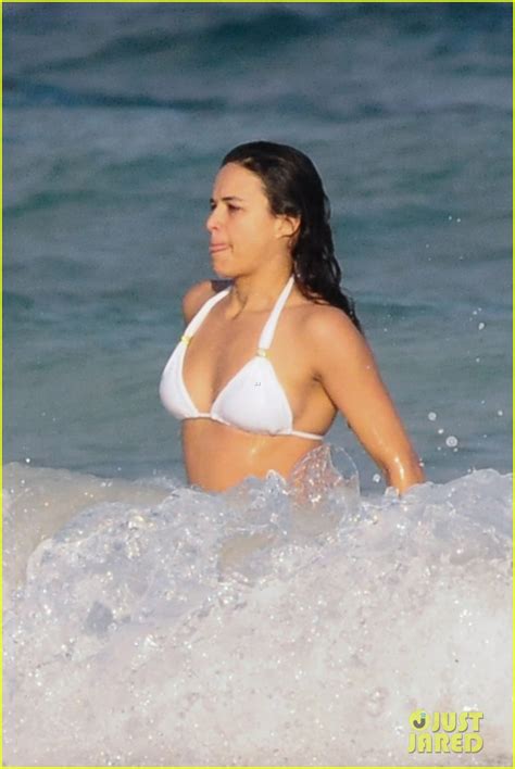 Michelle Rodriguez Flaunts Hot Bikini Bod On Nye In Mexico Photo